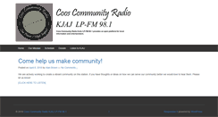Desktop Screenshot of kjaj.org